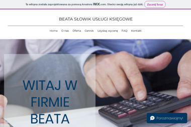 Beata Słowik Usługi Księgowe - Wirtualne Biuro Warszawa