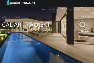 CADAR - Projekt - Usługi Architektoniczne Kielce