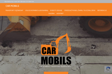 Car Mobils - Nawierzchnie Poznań