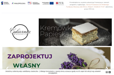 Cukiernia Wadowice - Firma Gastronomiczna Klecza Górna