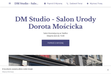 DM Studio - Salon Urody Dorota Mościcka - Makijaż Siedlce
