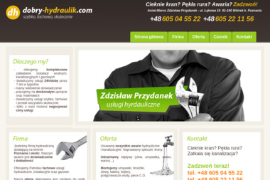 Instal-Marco Zdzisław Przydanek - Urządzenia Hydrauliczne Wiórek k. Poznania
