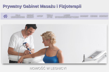 Prywatny Gabinet Masażu i Fizjoterapii - Masaże Rehabilitacyjne Legnica