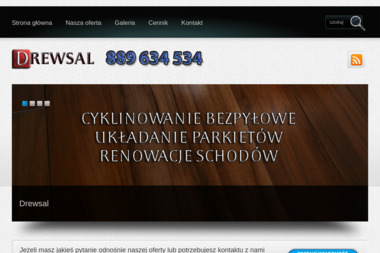 Drewsal - Cyklinowanie Koszalin