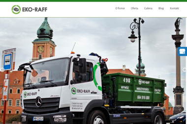 Eko-Raff - Utylizacja Gruzu Warszawa