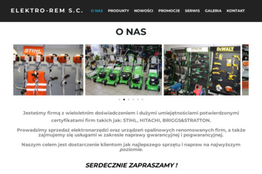 Elektro-Rem - Serwis Elektronarzędzi Mielec