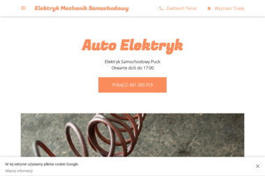 Auto Elektryk - Usługi Warsztatowe Puck