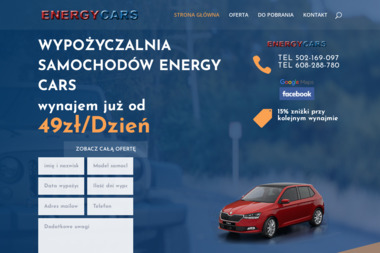 ENERGY CARS - Wynajem Samochodów Piotrowice