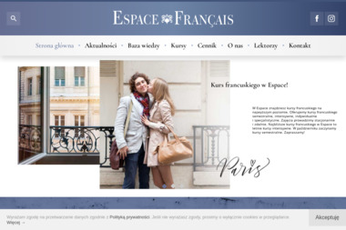 Espace Français - Szkoła Języka Francuskiego Warszawa