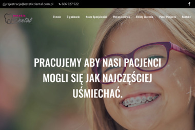 Estetic Dental - Usługi Stomatologiczne Kielce