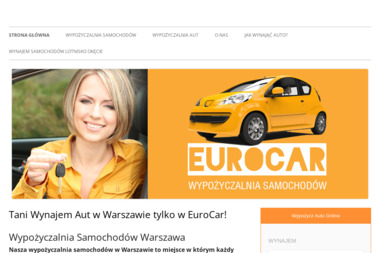 EuroCar - Wynajem Aut Warszawa