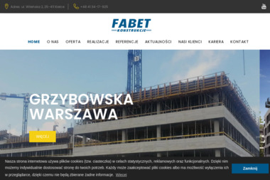 Fabet- Konstrukcje Sp. z o.o. - Zbrojarz Kielce