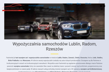Fastrental - Wypożyczalnia samochodów Chełm