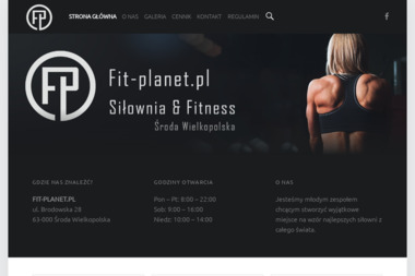 Fit-planet.pl - Trener Personalny Środa Wielkopolska
