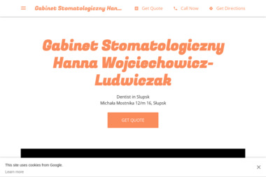 Gabinet Stomatologiczny Hanna Wojciechowicz-Ludwiczak - Usługi Stomatologiczne Słupsk