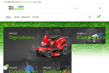 Gardenmatic - Zagęszczarki nowe Gdynia