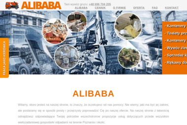 KONTENERY ALIBABA - Kontener na Gruz Poznań