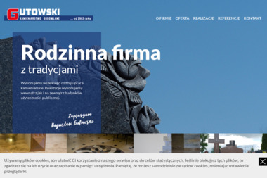 Kamieniarstwo Budowlane Gutowski - Kamieniarstwo Ełk