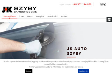 JK Auto Szyby - Oklejanie Samochodów Nowy Sącz