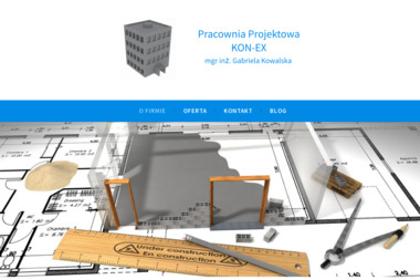 Pracownia Projektowa KON-EX mgr inż. Gabriela Kowalska - Kierownik budowy Świętoszówka