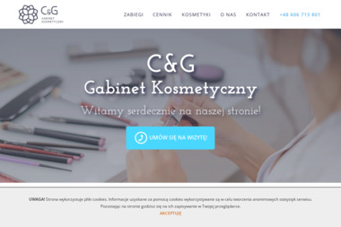 Gabinet Kosmetyczny C&G - Makijaż Wieczorowy Limanowa