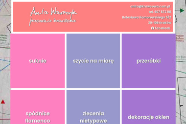 tel. - Szycie Garniturów Na Miarę Kraków