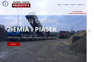 RADEK TRANS - Ziemia ogrodowa Ropczyce