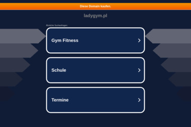 Lady Gym - Trener personalny Jasło
