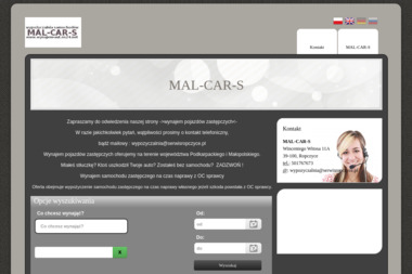 MAL-CAR-S - Wynajem Aut Ropczyce