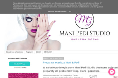 Mani Pedi Studio - Zabiegi Kosmetyczne Lubartów