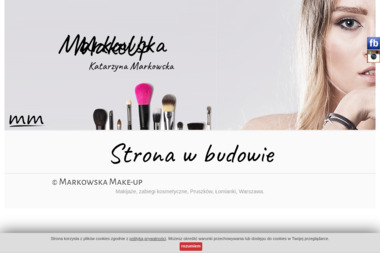 Markowska Make-up - Makijaż Sylwestrowy Pruszków