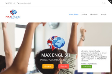 MAX ENGLISH - Język Angielski Iława