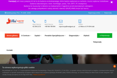 Med-Gastr - Proktolog Łódź