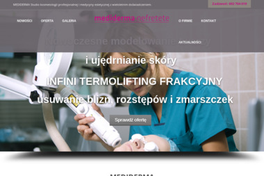 Studio Kosmetologii profesjonalnej i medycyny estetycznej - Pedicure Frezarkowy Koszalin