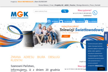 MGK RAFAL CHMIELEWSKI - Drenaż Opaskowy Góra Kalwaria