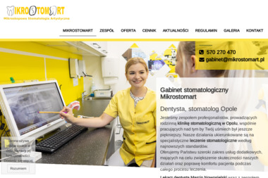 MIKROSTOMART - Mikroskopowa Stomatologia Artystyczna - Dentysta Opole