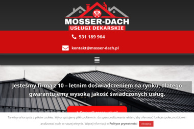 Mosser-Dach - Usługi Dekarskie Słupsk