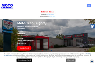 MOTO-TECH - Naprawianie Samochodów Biłgoraj