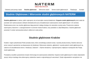 NATERM - Studniarstwo Leńcze