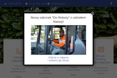 Firma Usługowo Handlowa Natezja - Odśnieżanie Parkingów Trachy