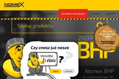 NOMEX - Usługi BHP Ostrów Wielkopolski