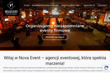 Nova Event - Spotkania Integracyjne Krak&oacute;w
