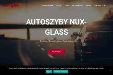 AUTOSZYBY Nux-Glass - Przyciemnianie Szyb Bielawa