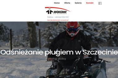 Odśnieżanie na Quadach - Odśnieżanie Szczecin
