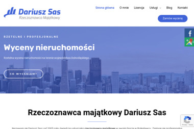 Rzeczoznawca Majątkowy Dariusz Sas - Sprzedaż Nieruchomości Bolesławiec