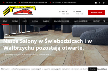 Panele Przy Dworcu - Układanie paneli i parkietów Świebodzice