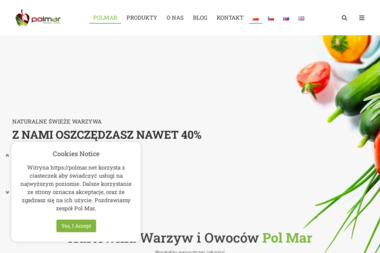 POLMAR - Hurtownia warzyw i owoców - Hodowla Warzyw Katowice