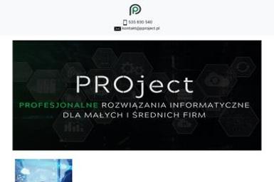 PROject - usługi informatyczne - Serwis komputerów, telefonów, internetu Jawor