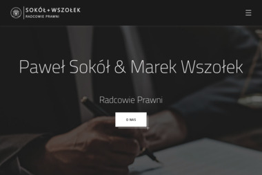 MAREK WSZOŁEK - Pomoc Prawna Gorlice