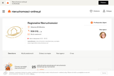Regionalne Nieruchomości - Domy na Wynajem Mikołów